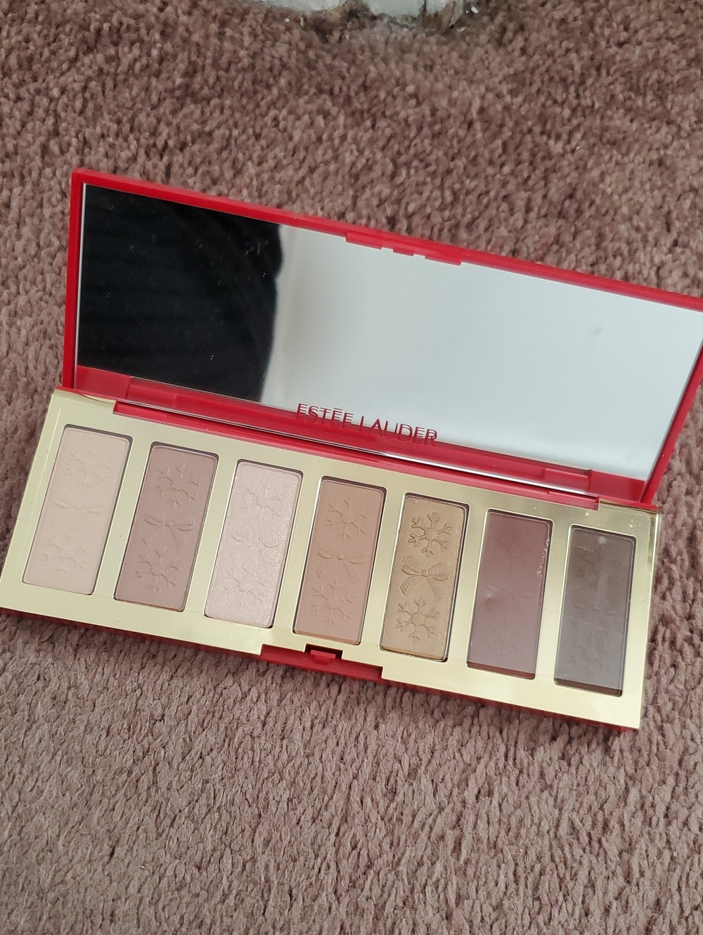 Estee Lauder Neutral Eyeshadow Palette — Cream, Beige, Taupe, Brown Shades